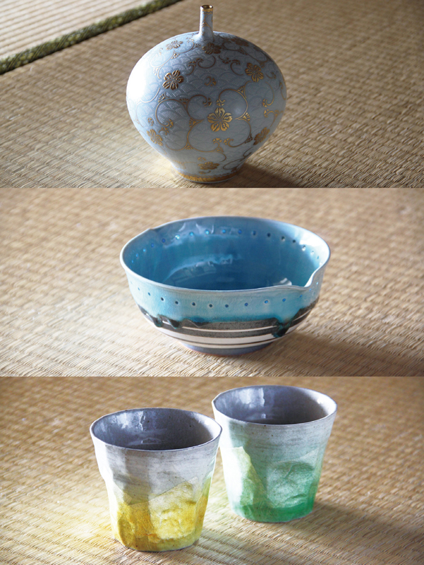 「九谷陶芸 北山堂セレクト展」