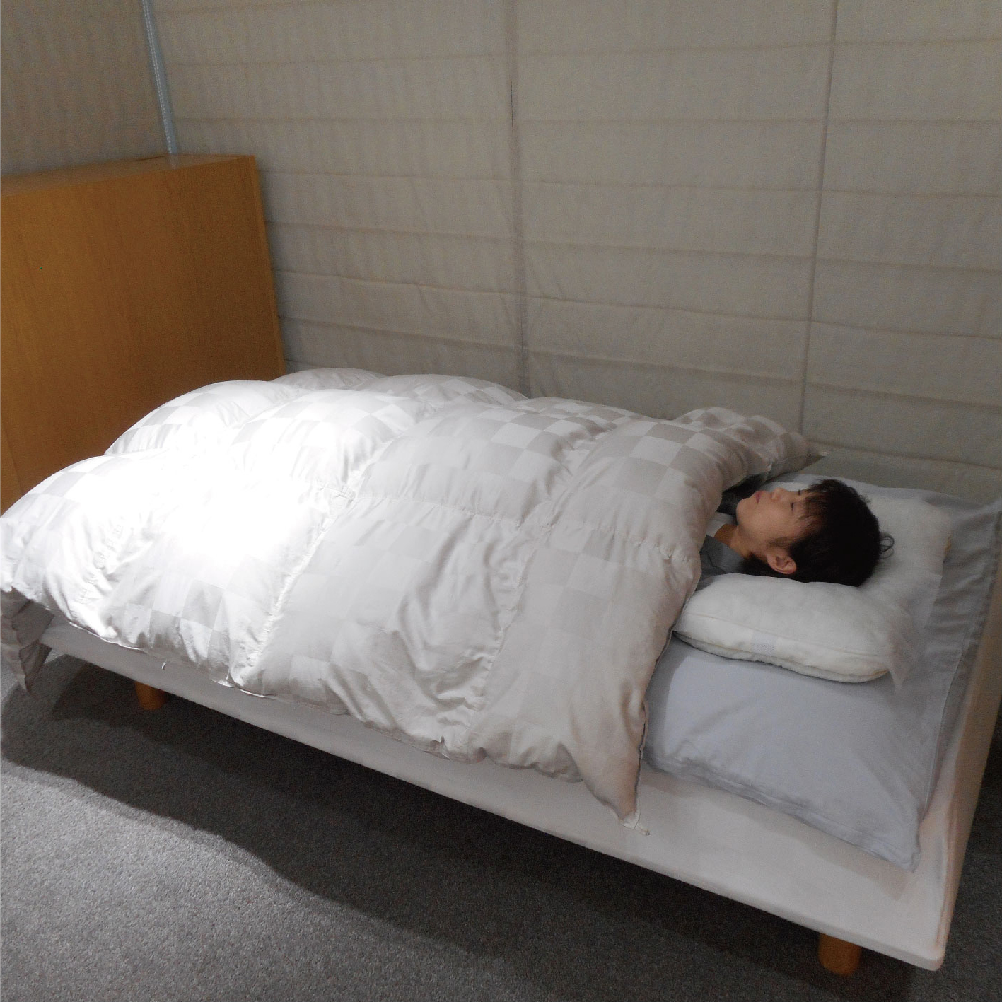 上質睡眠専門店の無料お昼寝体験!