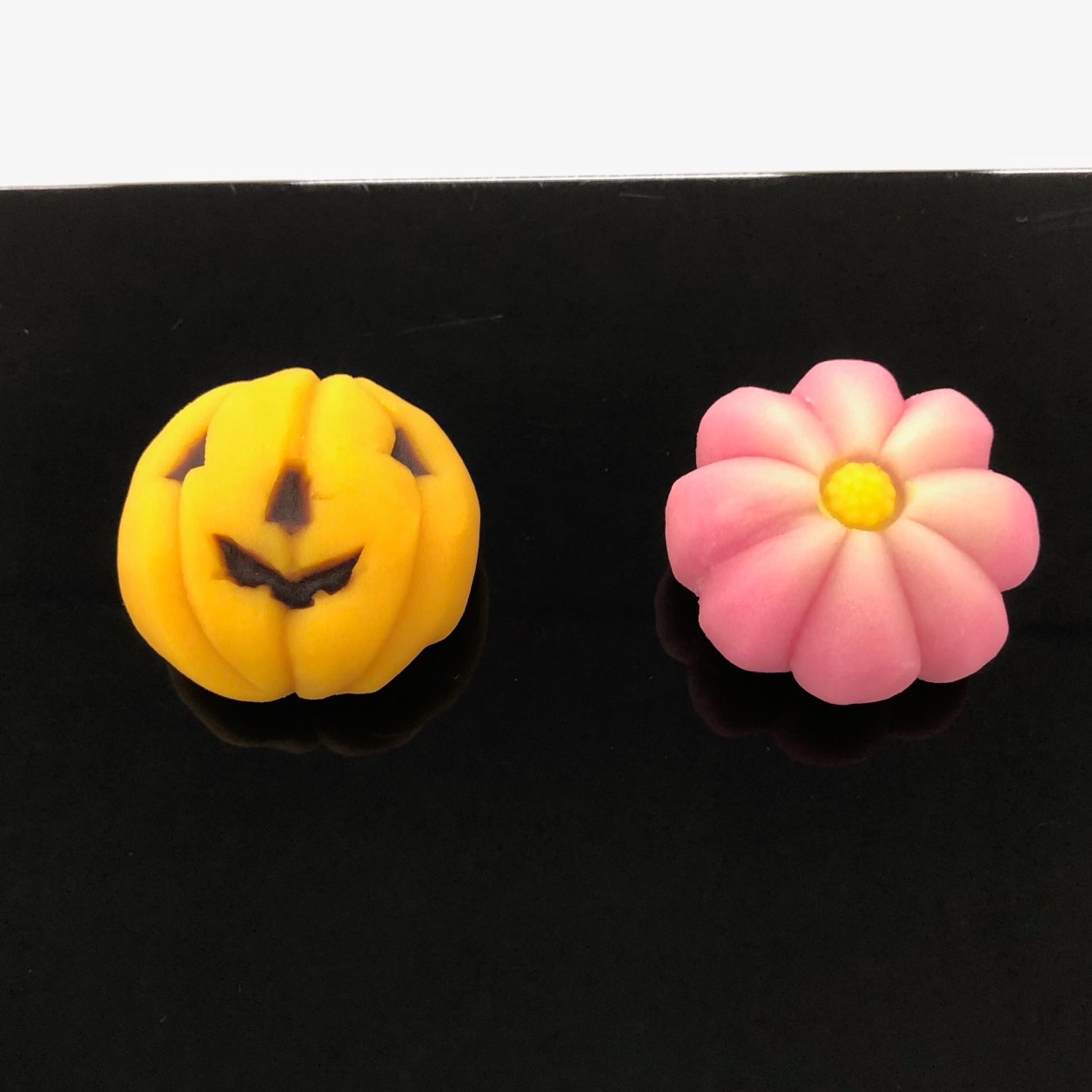 ワークショップ ーハロウィン和菓子作りー