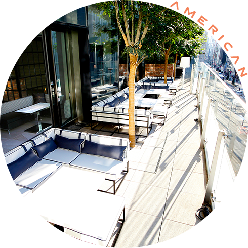 MERCER BRUNCH GINZA TERRACE