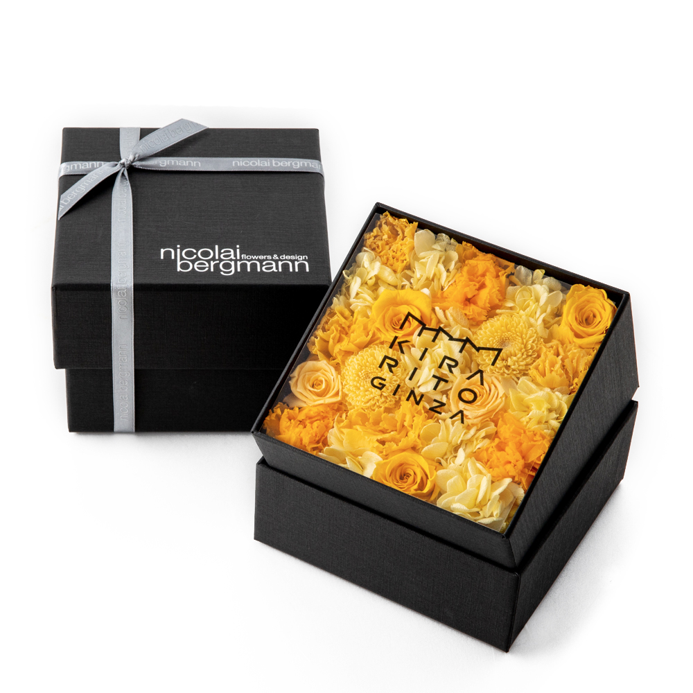 “KIRARITOGINZA” Original Preserved Flower Box